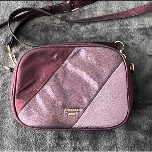 Dune London 30th Anniversary Pink Shimmer Crossbody Bag